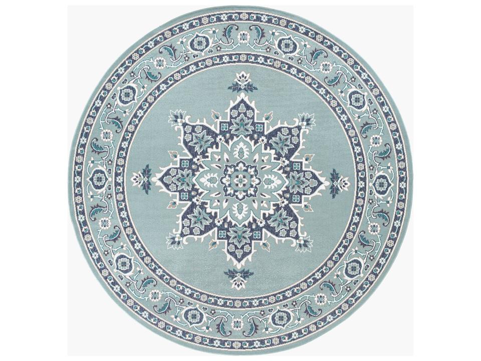 Alfresco Bordered Area Rug