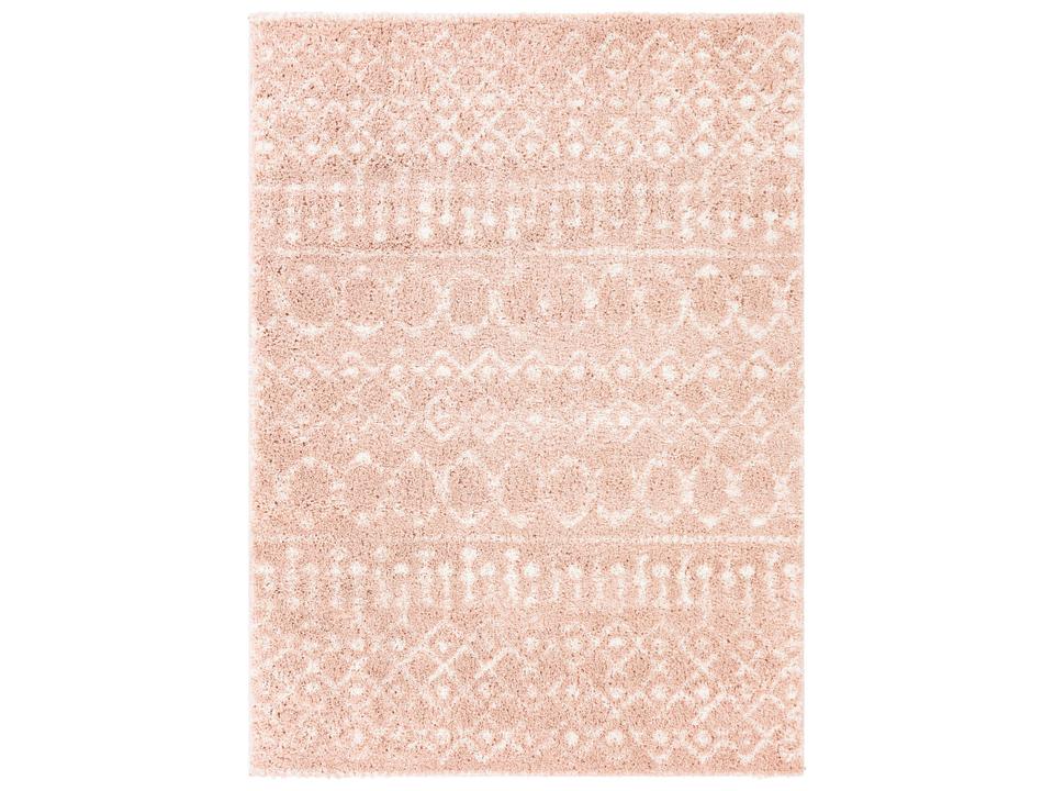Aliyah Shag Geometric Area Rug