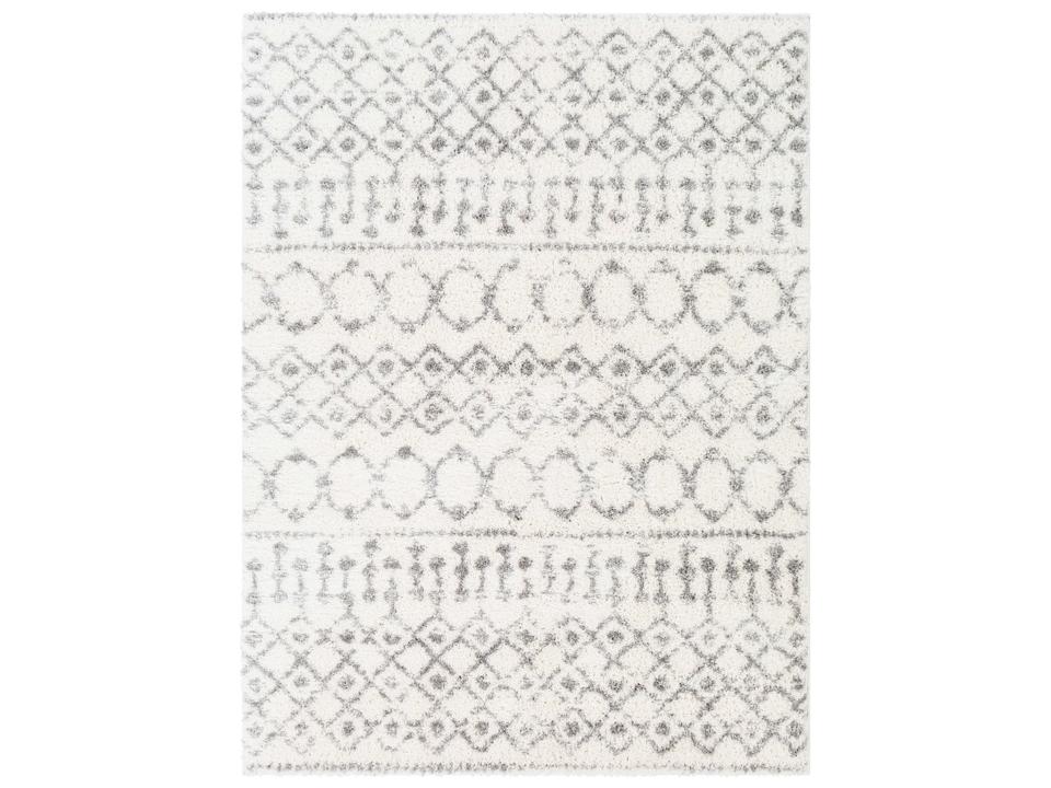 Aliyah Shag Geometric Area Rug