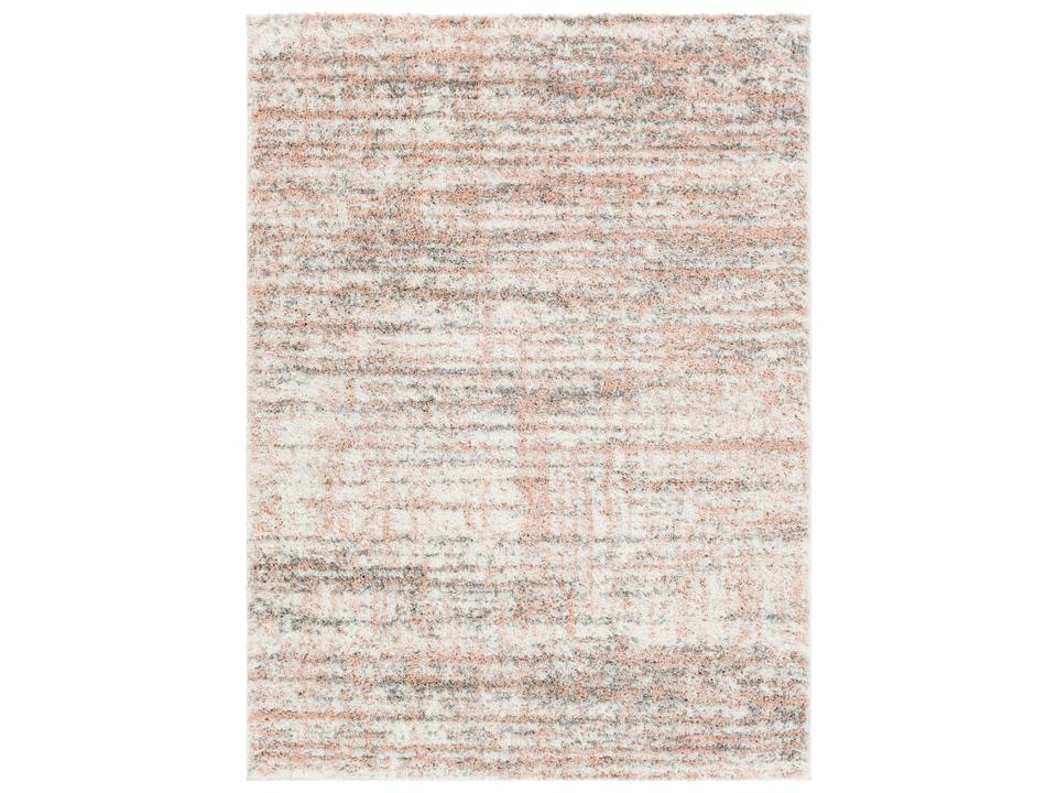 Aliyah Shag Abstract Polyester Area Rug