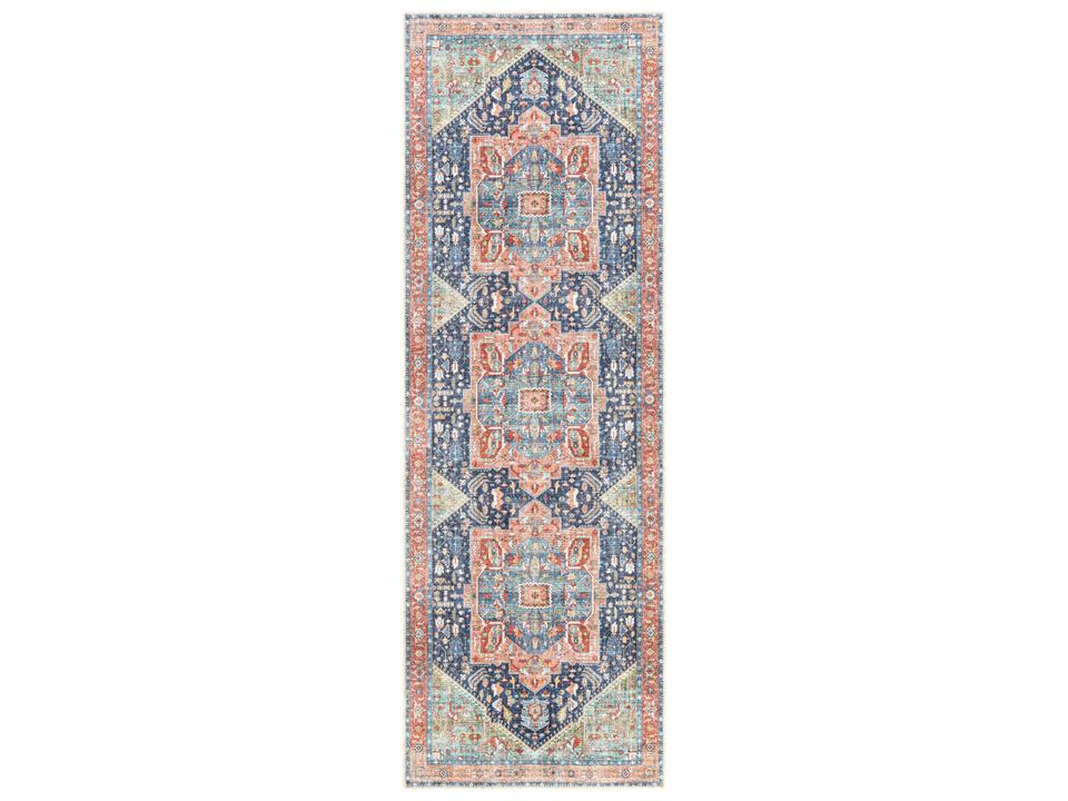 Amelie Bordered Runner Area Rug