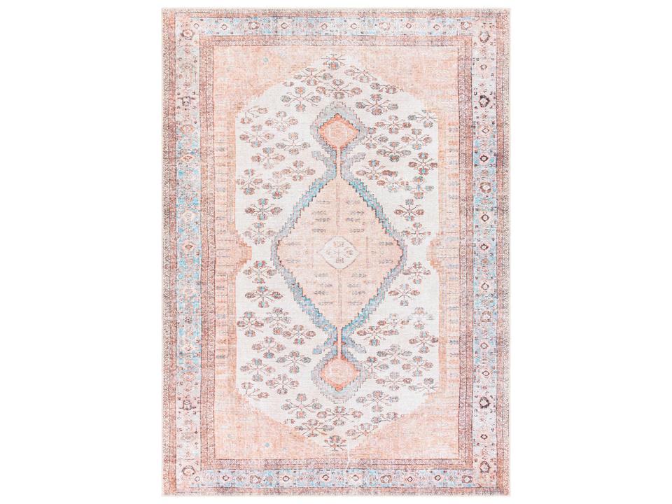 Amelie Bordered Machine Woven Area Rug