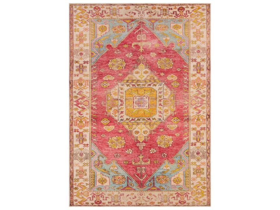 Amelie Bordered Area Rug