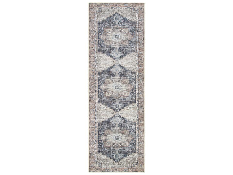 Amelie Bordered Traditional Runner Area Rug