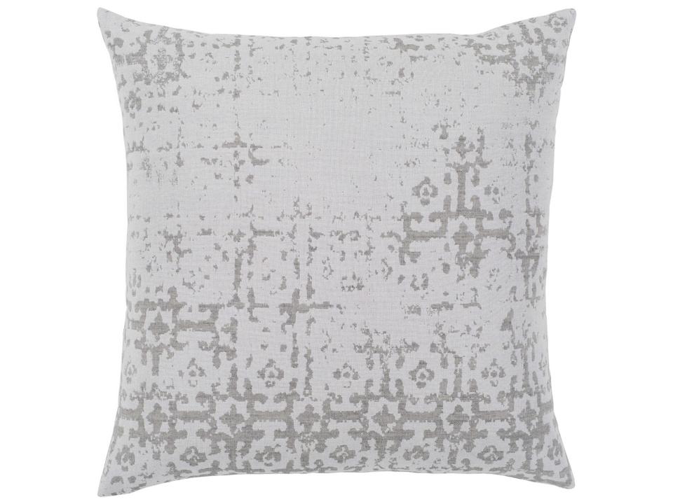 Abstraction Accent Pillow with Modern Glam Design