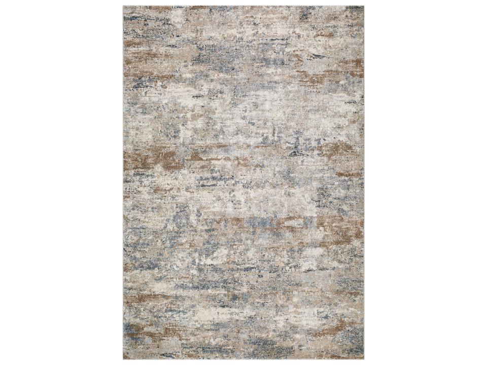 Avellino Contemporary Machine Woven Area Rug with Neutral Tones