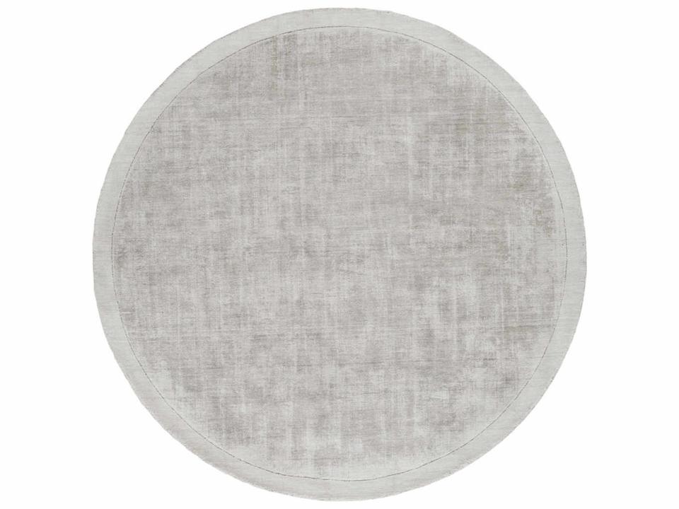 Silk Route Hand Loomed Viscose Area Rug Modern Minimalist