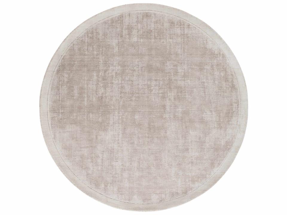 Silk Route Modern Area Rug Hand Loomed with Lustrous Viscose Fibers