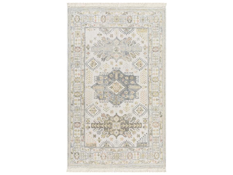 Belfast Hand Loomed Bordered Area Rug