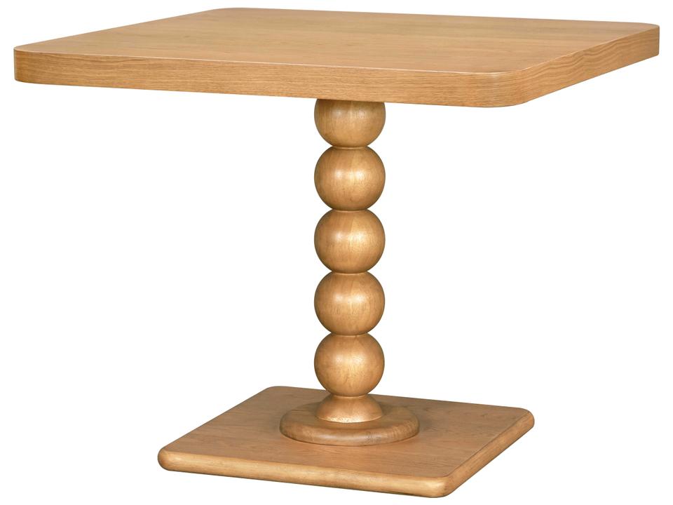 Becki Owens Del Ray Square Wood Tan Dining Table