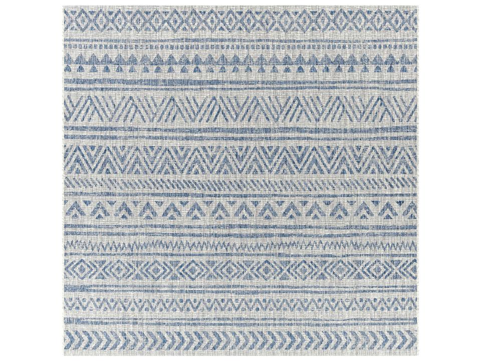 Eagean 7'10" Square Polypropylene Area Rug