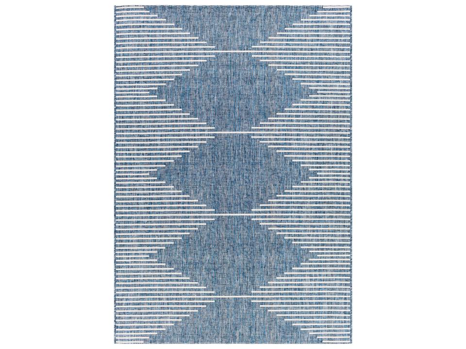 Eagean Geometric Polypropylene Runner Area Rug