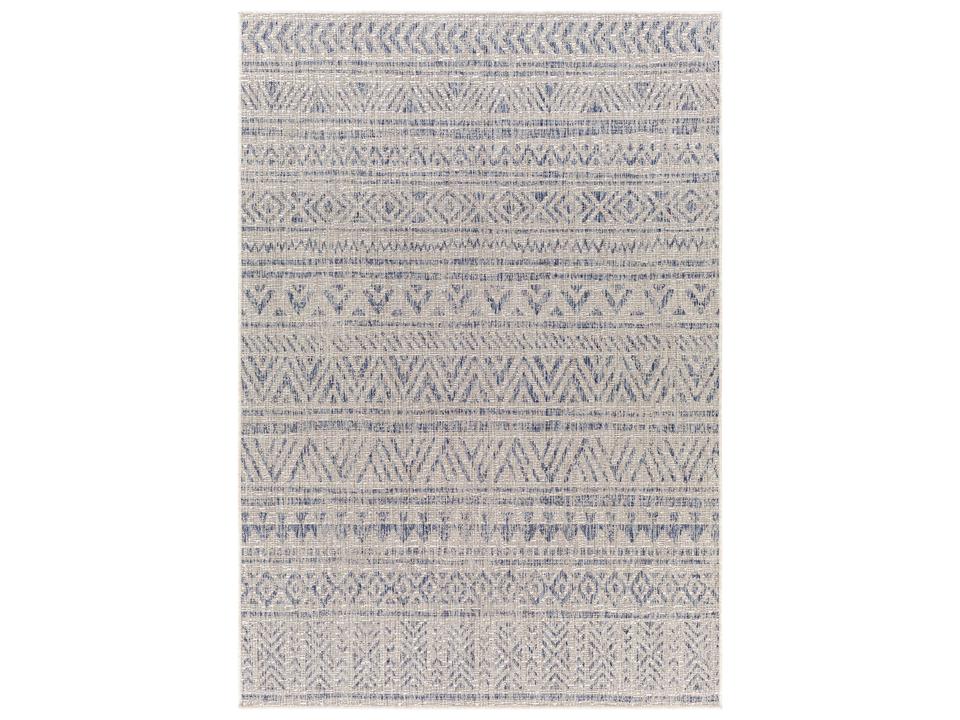 Eagean Geometric Indoor Outdoor Area Rug