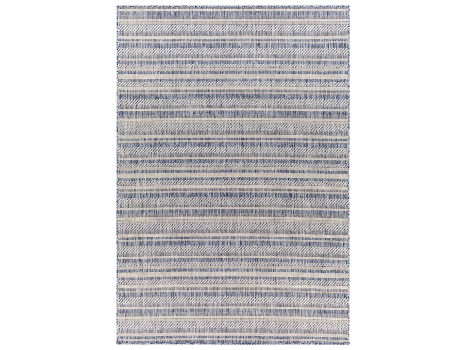 Livabliss Eagean Geometric Polypropylene Runner Area Rug