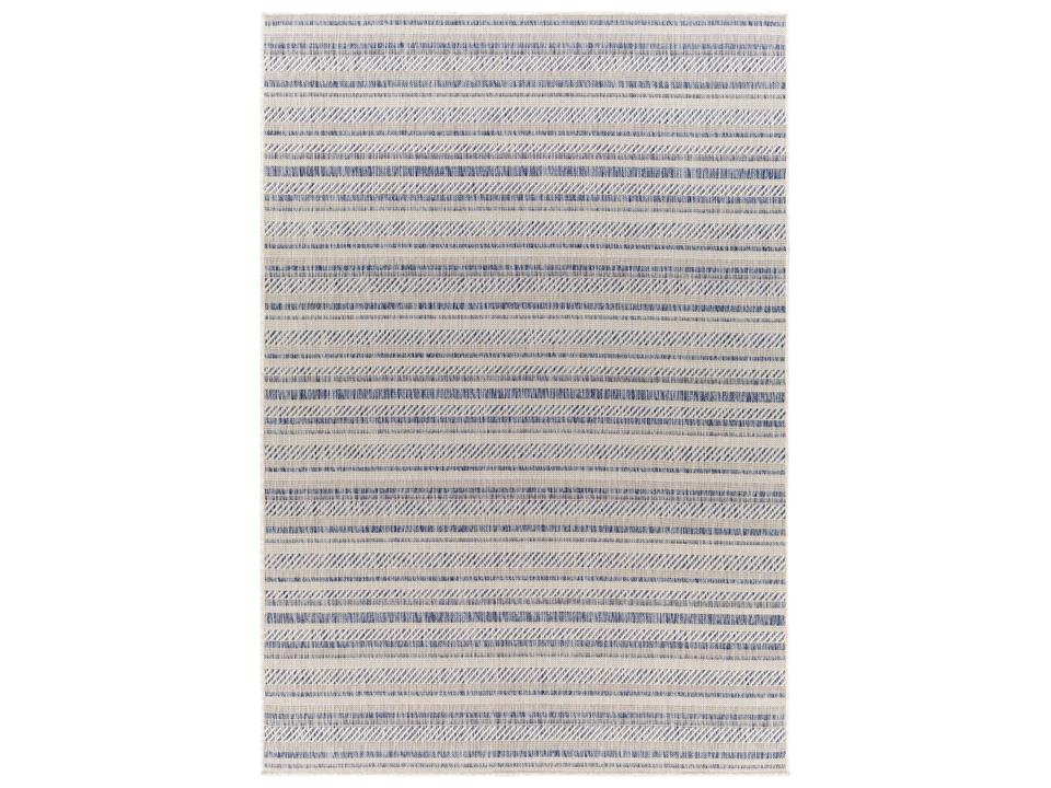 Livabliss Eagean Geometric Indoor Outdoor Polypropylene Runner Rug