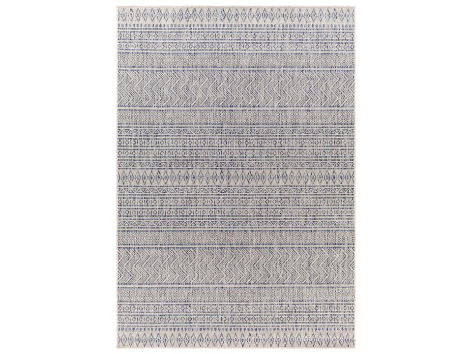Eagean Geometric Runner Area Rug