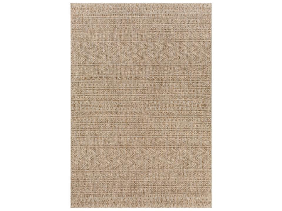 Eagean Geometric Indoor Outdoor Runner Rug