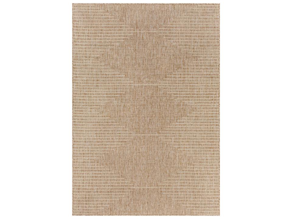 Eagean Geometric Polypropylene Runner Area Rug