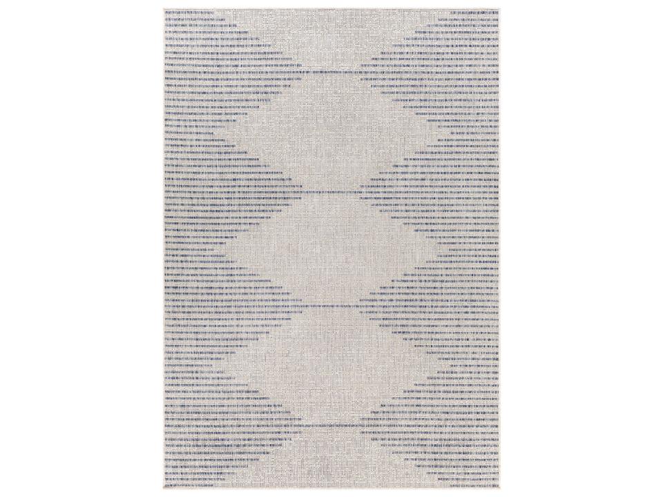 Eagean Geometric Indoor Outdoor Runner Area Rug
