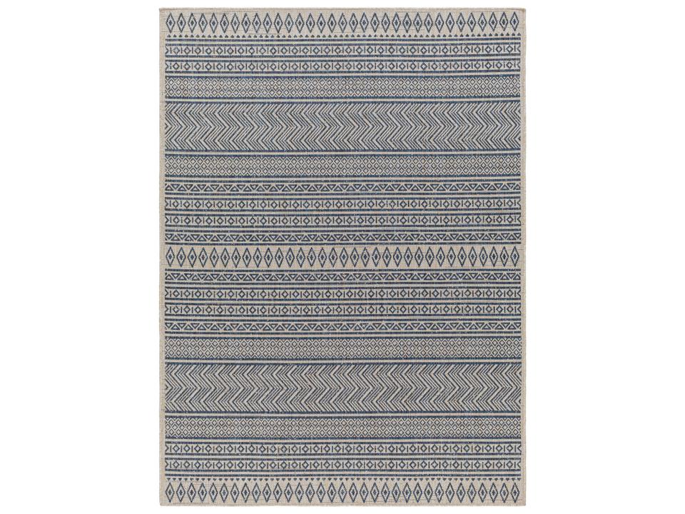Eagean Geometric Polypropylene Runner Area Rug