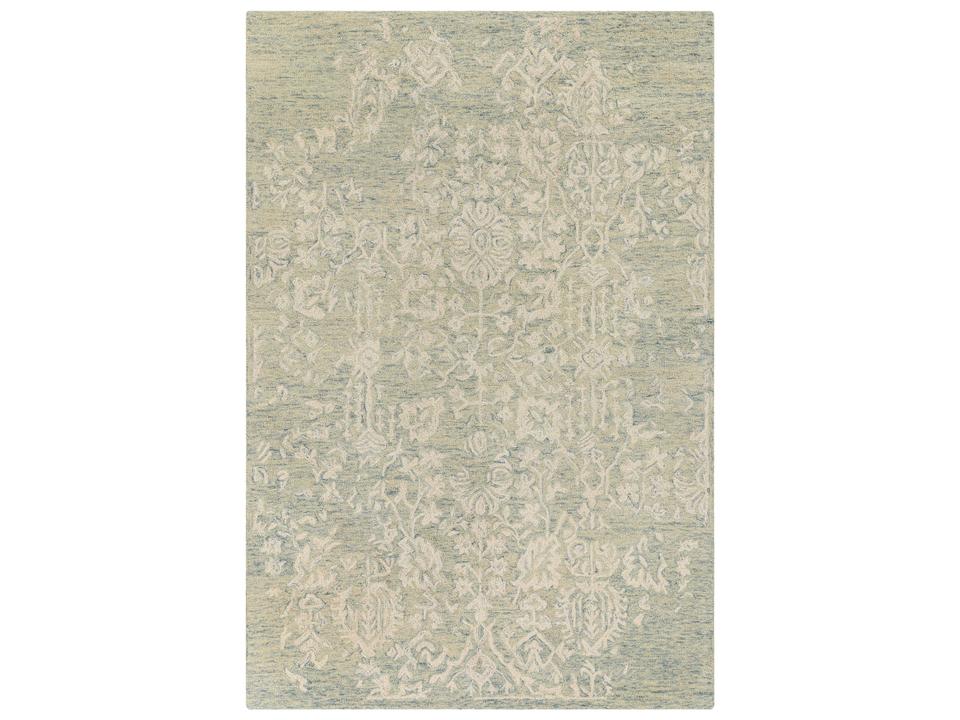 Granada Floral Hand Tufted Wool Area Rug