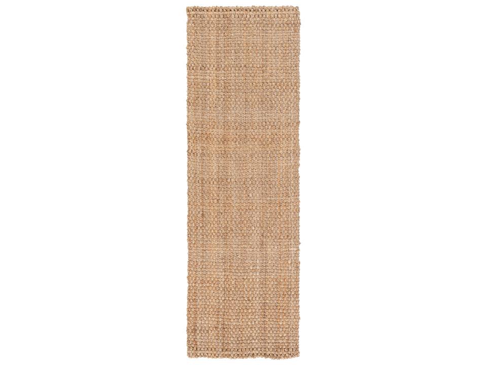 Jute Woven Handwoven Natural Fiber Runner Area Rug