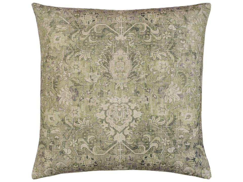 Jaya Accent Pillow with Intricate Pattern