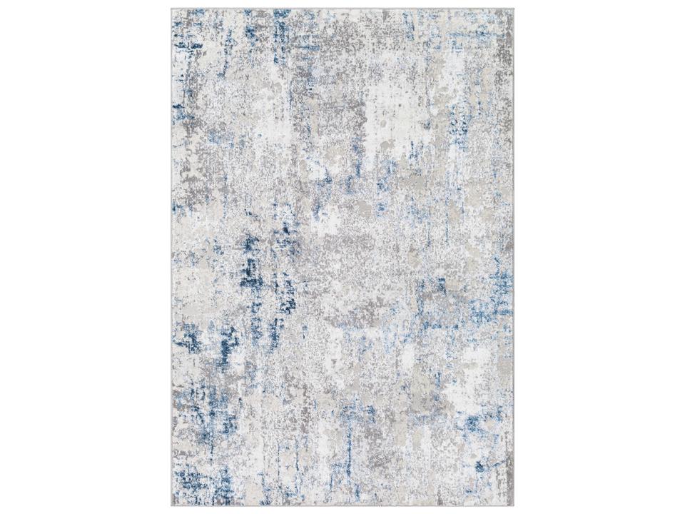 Lustro Abstract Modern Machine Woven Area Rug