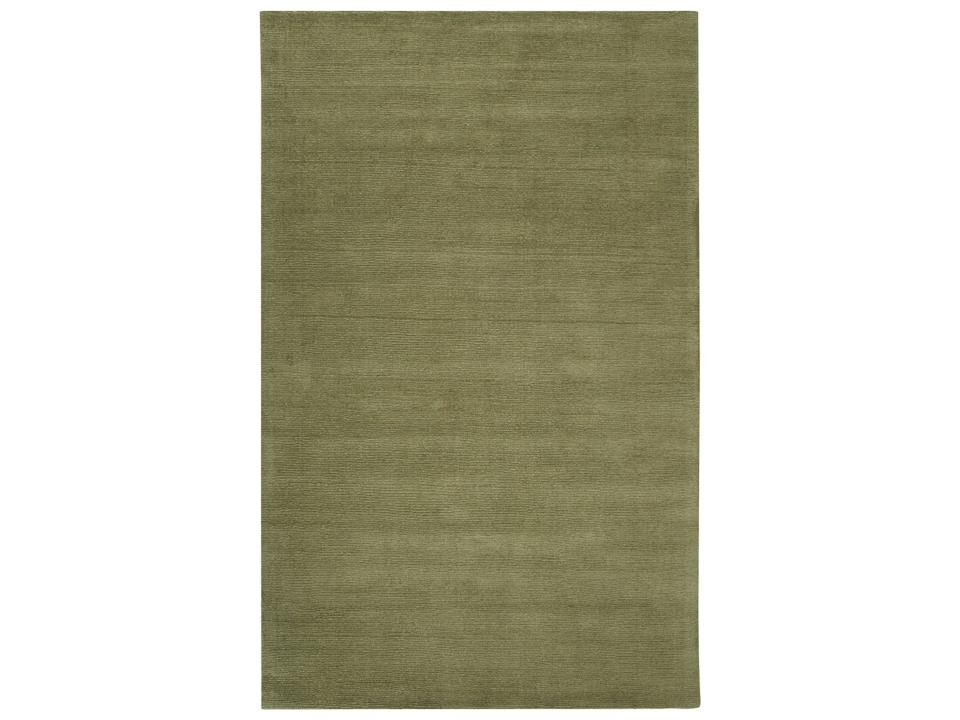 Mystique Hand Loomed Wool Area Rug with High Low Pile