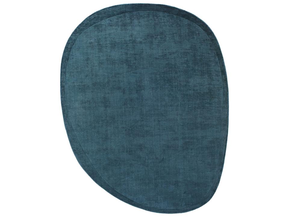 Marcella Hand Loomed Viscose Area Rug Modern Design