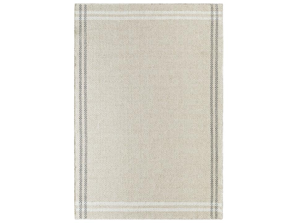 Mardin Hand Woven Wool Bordered Area Rug