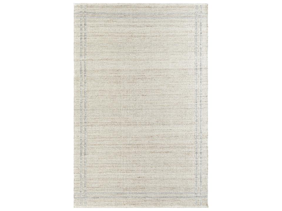 Mardin Hand Woven Wool Bordered Area Rug