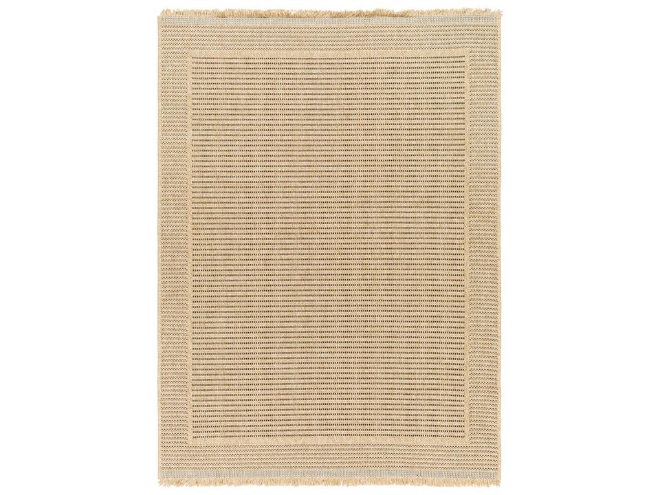 Livabliss Mirage Bordered Polypropylene Runner Rug