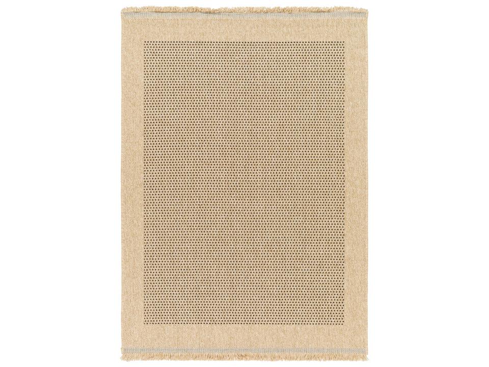 Livabliss Mirage Bordered Polypropylene Runner Area Rug