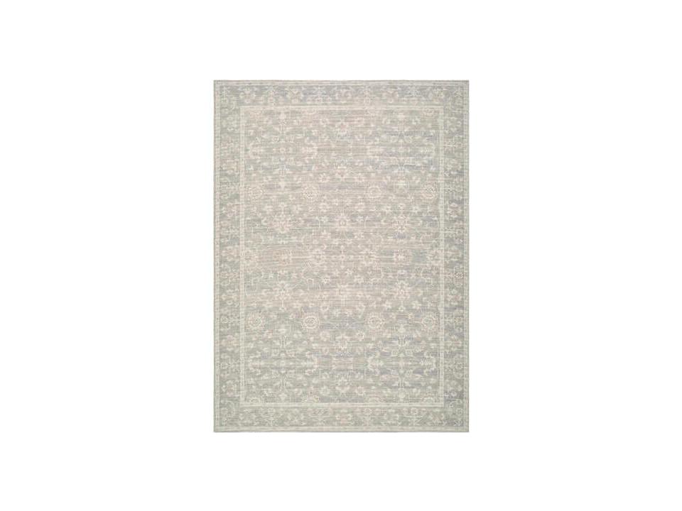 Asha Bordered Traditional Area Rug in Various Colors