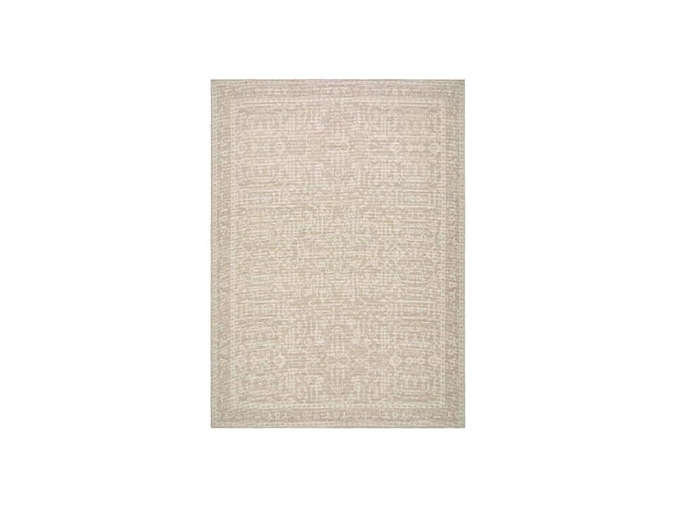 Athiyo Bordered Machine Woven Area Rug