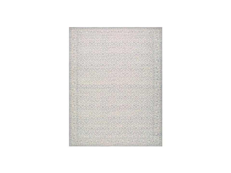 Maan Bordered Runner Area Rug with Natural Jute and Polyester