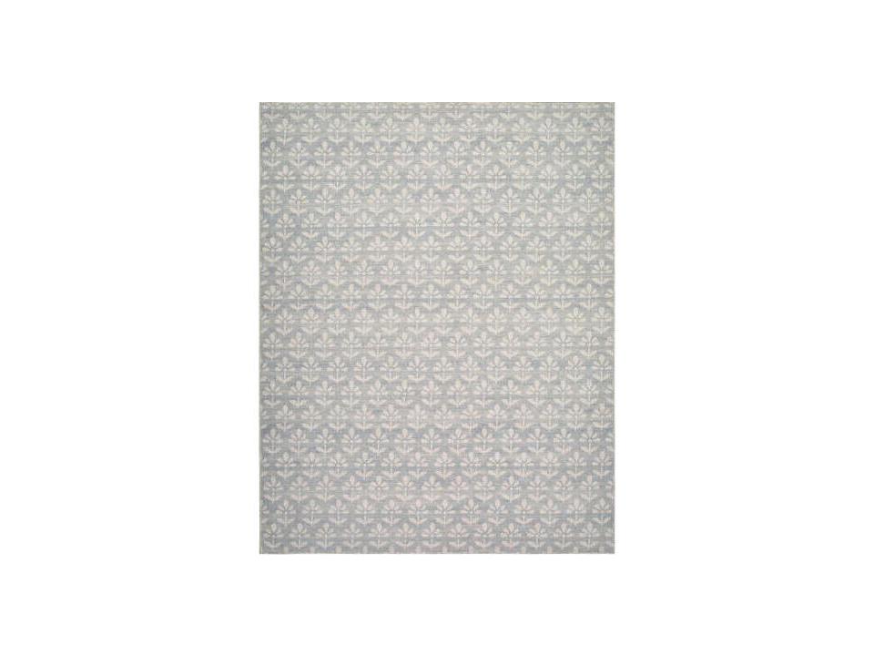 Maya Floral Pattern Runner Area Rug