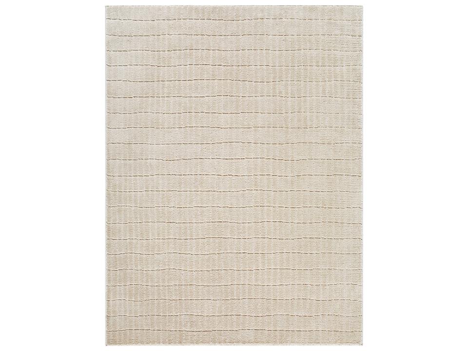 Livabliss Cascade Bohemian Global Area Rug in Light Beige and Light Brown