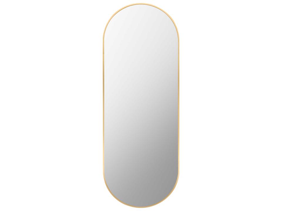 Aranya Gold Oval Floor Mirror