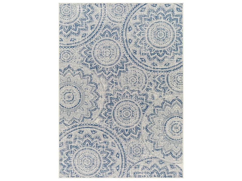 Livabliss Ravello Floral Polypropylene Area Rug