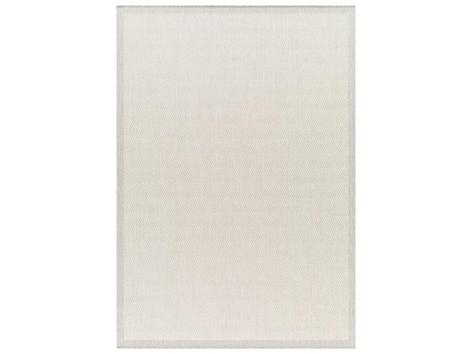 Ravello Bordered Polypropylene and Sisal Area Rug