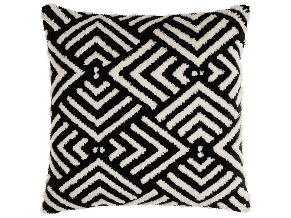 Sheldon Cotton Blend Global Moroccan Style Square Accent Pillow