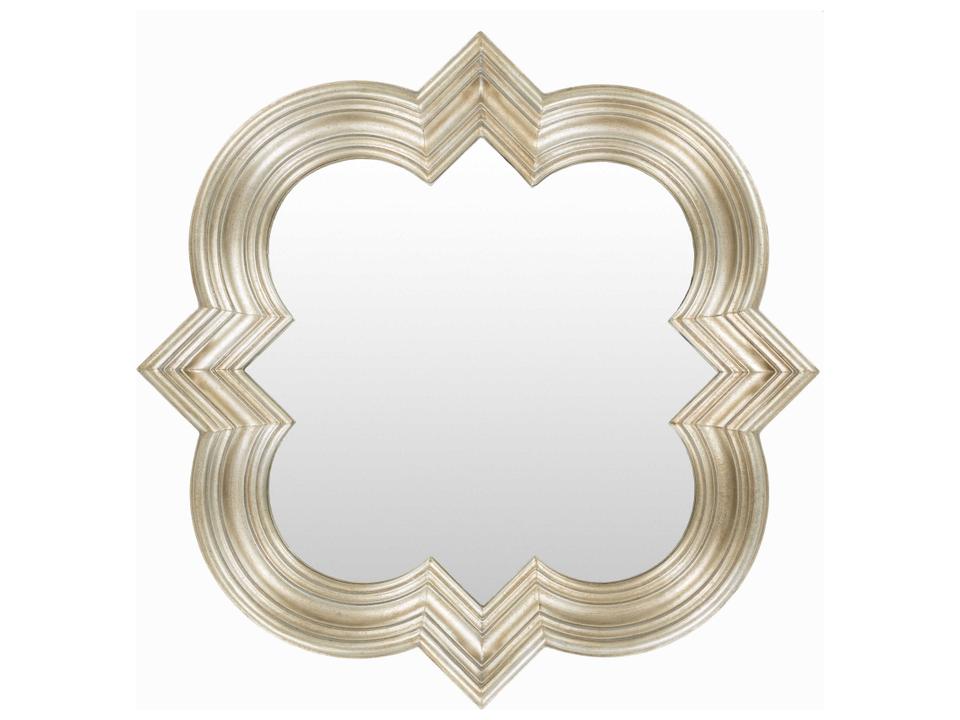 Salima Champagne Wall Mirror