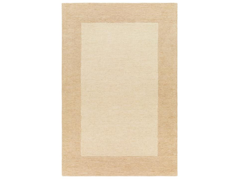 Skylar Bordered Wool Runner Area Rug