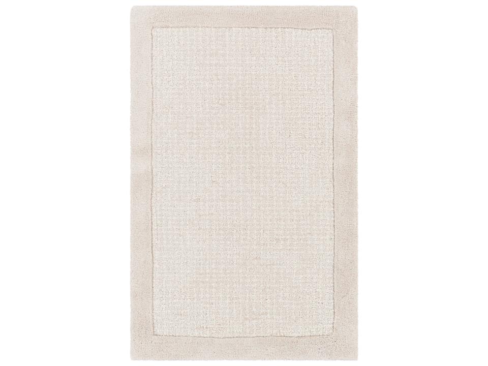 Siena Bordered Hand Tufted Wool Area Rug