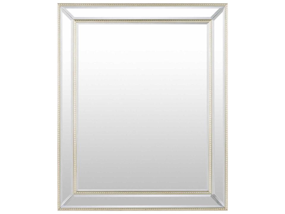 Constantine Rectangular Wall Mirror in Champagne Finish