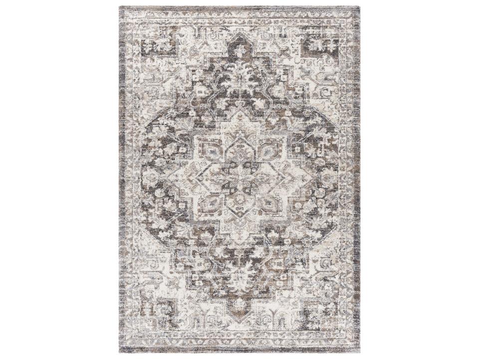Tuscany Bordered Traditional Area Rug