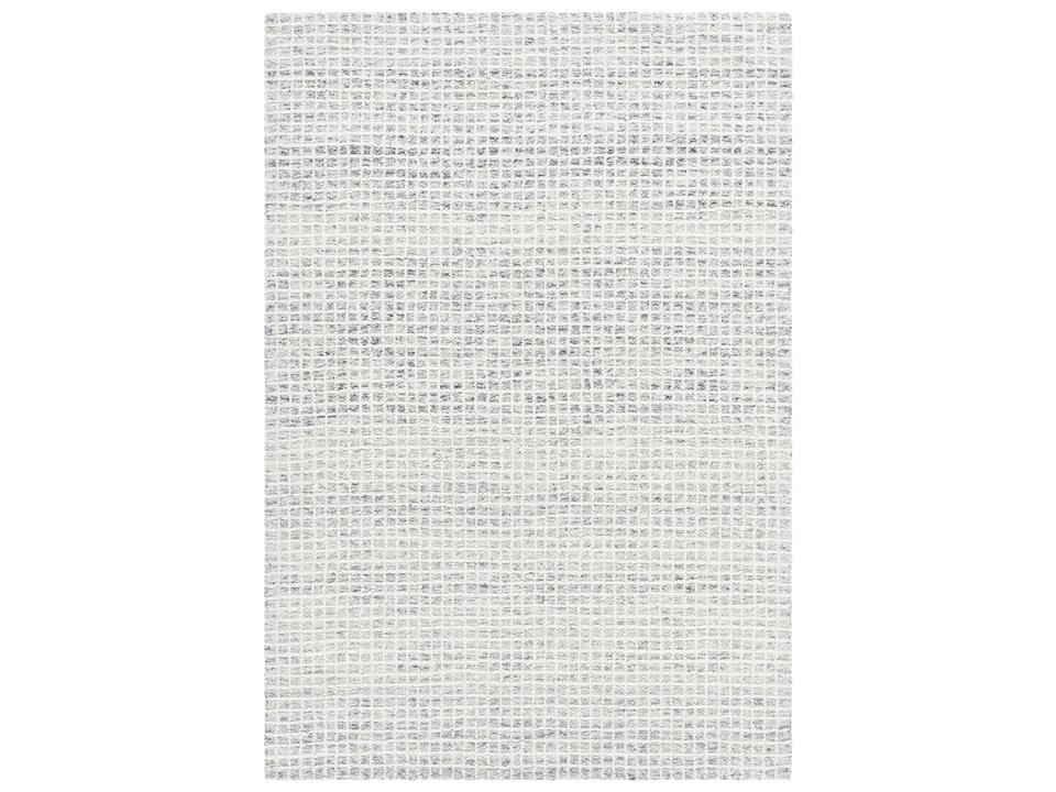 Andreas VVAN-2300 Hand-Tufted Wool Area Rug in Black Gray and White