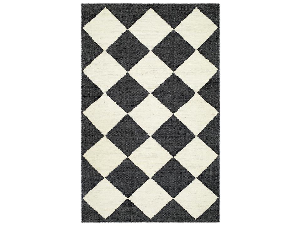 Vivir Geometric Hand Woven Jute Area Rug